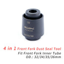 Bicycle Front Fork Dust Seal Installation Tool Kit For 32/34/35/36/S Hn