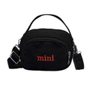 Canvas Handbag Mini Single Shoulder Bag Crossbody Messenger Bags Women Bag  R4R2