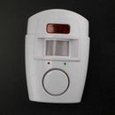 Wireless PIR Motion Sensor Alarm With 2 Remote Controllers For Ca S0U2 Shed W9L4