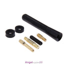 8cm Mini Universal Carbon Fiber FM Short Antenna Aerials For Ford Focus 2 3