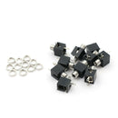 10 Pcs Panel PCB Female 3.5mm Headphone Jack Audio Connectors JR