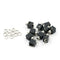 10 Pcs Panel PCB Female 3.5mm Headphone Jack Audio Connectors JR