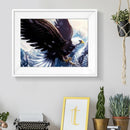 5D DIY Full Drill Diamond Painting Eagle Cross Stitch Embroidery (C1176)