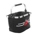 Folding Car Basket Bicycle Basket Aluminum Alloy Front Bag Mountain Bike Ac