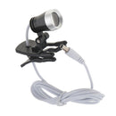 2 Pieces Clip Clamp LED Head Light Lamp for Dental Binocular Loupes Glasses
