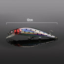 USB Rechargeable LED Twitching Fish Lure Electric Bait Life-Like Vibrate Fi