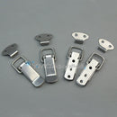 4pcs Stainless Steel Spring Draw Toggle Latch Catch for Cases Boxes Chests