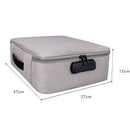 Waterproof Document Bag Organizer Papers Storage Pouch Credential Bag Diplo