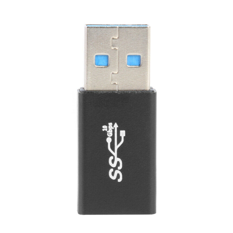 USB 3.0 Extender Adapter for PC Phone USB A F/M Converter Connector