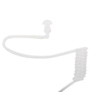 LED PTT Handsfree Air Tube Headset Earphone Mic For 2Pin Radio Walkie Talkie