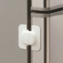 Home Fridge Door Lock Latch Catch Toddler Kids Child Cabinet Locks Baby Saf