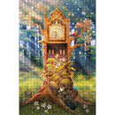 1000 Pieces DIY Tree Clock Puzzle Educational Learning Assembling Toys