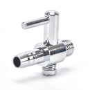air flow line stainless steel control valve aquarium fish tank lever pump tube3C