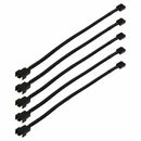12 inch 5PCS 4 Pin PWM Connector Case Fan Extension Power Cable for Compute