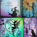 4pcs/set Fairy Silicone Clear Seal Stamp DIY Embossing Photo Album Decorative