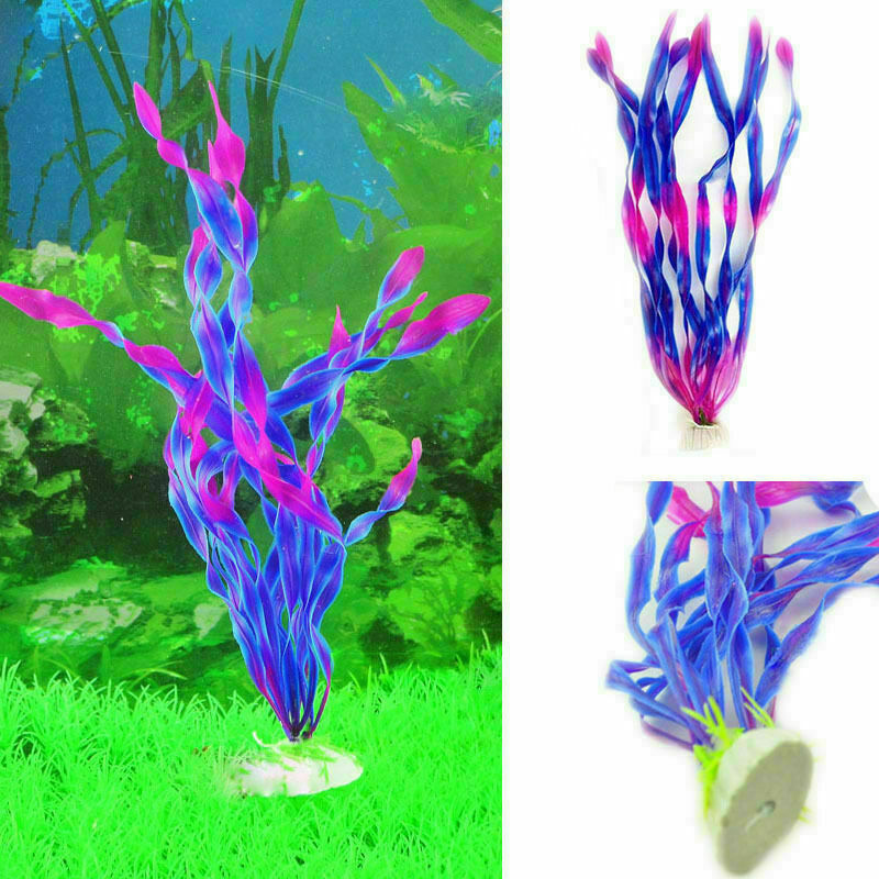 Plastic Grass Aquarium Water Weed Ornament Underwater Tank Fish Dec Gift