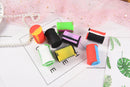 11ml silicone container jars for concentrate oil wax holder random LJ