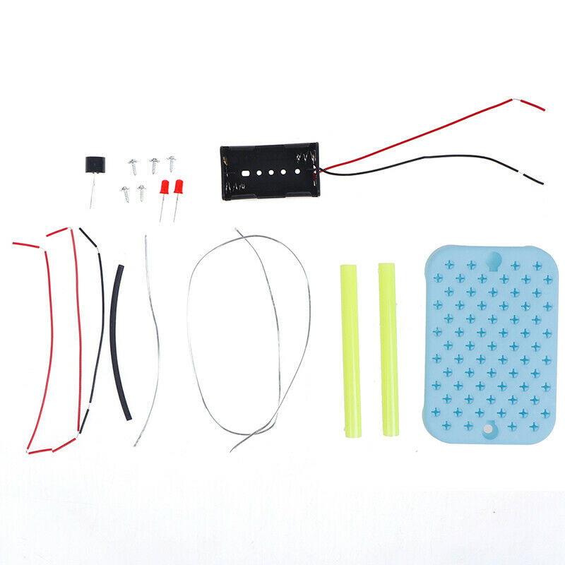 Cross Fire Line DIY Physical Scientific Experiments Circuit Kit Children Toys Hn