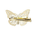 5pcs Mixed Color Alloy Metal Hair Clips Hairpin Butterfly Hair Accessories