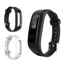 2 Pcs Soft Silicone Wrist Strap Bands Wristband for Huawei 4e 3e Smart Watch