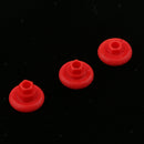 14x Thumbstick Thumb Stick Replacement for PS4 XBOX One Controller Red