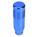8.5cm Car Aluminum Alloy Manual Gear Stick Shifter Lever Knob(Blue)