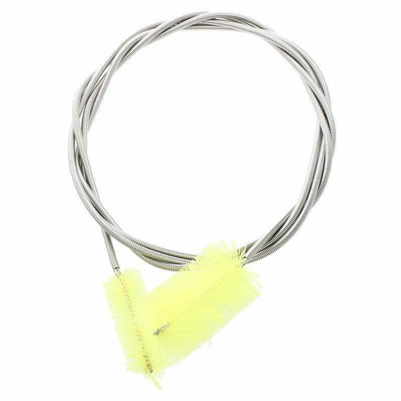 Flexible 61" Long Aquarium Air Tube Hose Pipe Cleaning Brush