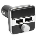 X9 Car Kit Wireless Bluetooth Hands-free FM Transmitter Dual USB Charger
