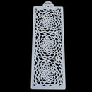 3pcs Rose Decorating Stencil for Wedding Cake Airbrush Stencil Plastic Template~