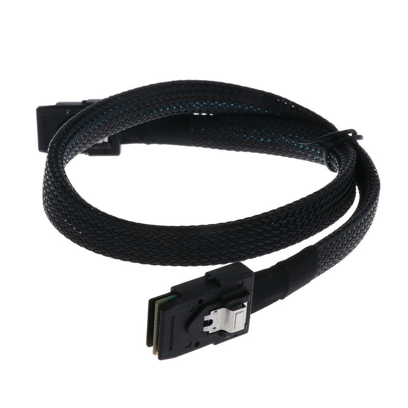 1.5ft Internal Mini SAS 36-Pin SFF-8087 Male to Mini SAS SFF-8087 Male Cable