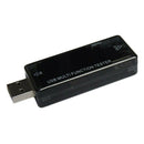 3X(Usb Test Digital Dispay Voltmeter Ammeter Current Tester Capacity Detect