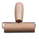 Wooden Rolling Pins for Baking Non Stick Wood Dough Roller for Kids, Suitab L8Q3