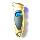 1 ABS Digital Tire Air Pressure Gauge 100PSI Tester Backlight For Car Motorcycle