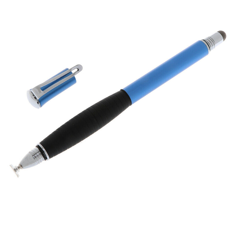 Capacitive Screen Touch Pen with  a Conductive Touch Sucker Blue
