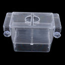 Aquarium Fish Tank Guppy Double Breeding Breeder Rearing Trap Box HatcheryJCA Gw