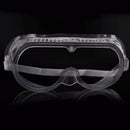 Transparent Lens Protective Safety Glasses Eye Anti Splash Goggles For Lab Work