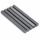 5Pc 10MM 99.99% Graphite Electrode Cylinder Rods Carbon Stirring Bar For Melting