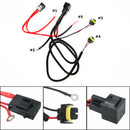 1Pcs Car Fog Light Relay Harness H11 880 Relay Adapter Extension Cable 40A  L6N3