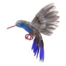 Artificial Feather Flying Birds for Garden Decor Home Yard Patio Ornament