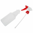 500ml red white plastic plastic vehicle cleaning water spray bottle R3Y5