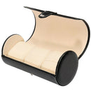 3 Slot Watch Box Travel Case Wrist Roll Jewelry Storage Collector Organizer