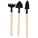 3X(Bonsai Tools 8 Piece Set Garden Plant Tools for Indoor Plant Pruning - I