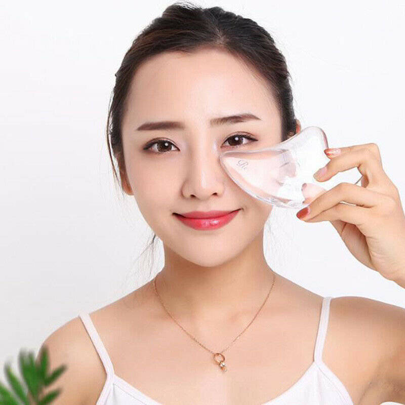 Gua Sha Board Scraping Massage Tool Facial Massage Beauty Health Tool CrystSEAU