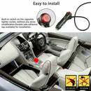 48 LED 4X RGB Car Interior Atmosphere Neon Light Strip Music Control & Hn