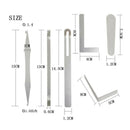 Saxophone Repair Tools Care Parts Tool for Sax Soundhole Tool Tweezers