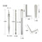 Saxophone Repair Tools Care Parts Tool for Sax Soundhole Tool Tweezers