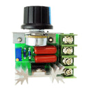 50V-220V 25A DC Motor Speed Control PWM HHO RC Controller 0.01W-2000W