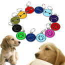 Anti-Lost Personal Pet ID Tag Dog Tags Stainless Steel Pet Tags