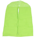 3pcs Clothes Storage Bags Suits Coat Protective Dust Folding Non-woven Cove