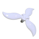 Fan Three-Blade LED Lamp 45W E27 Foldable Energy Saving Home Ceiling Light